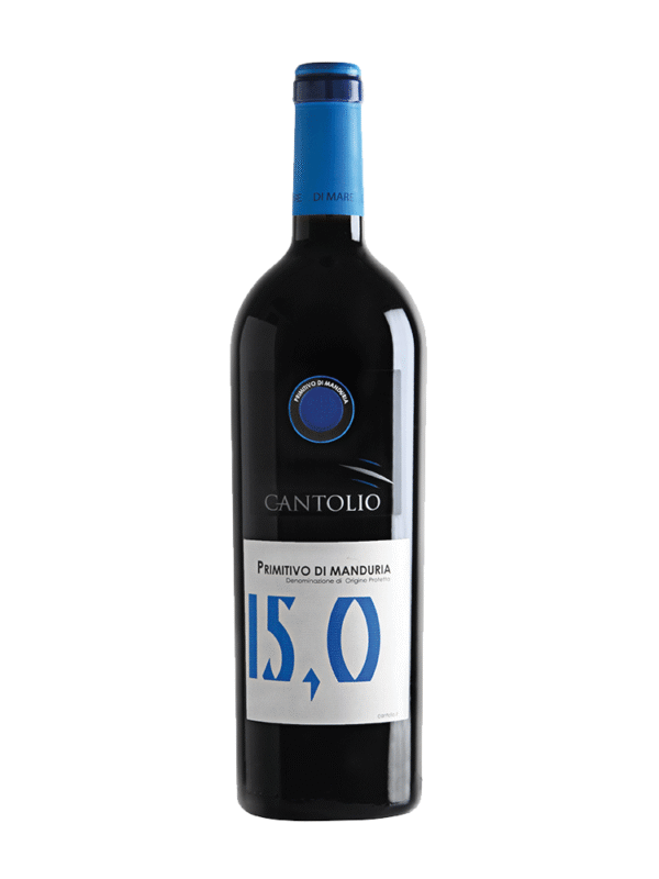 Primitivo di Manduria Mare 15 DOC 2021