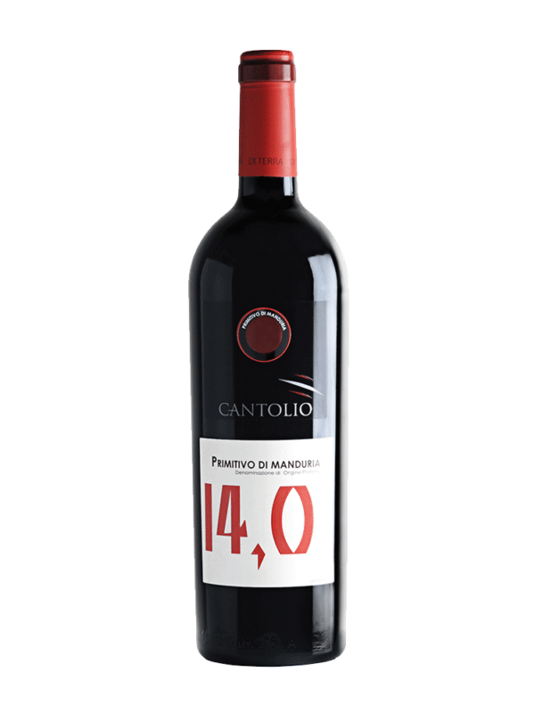 Primitivo di Manduria Terra 14 DOC 2023