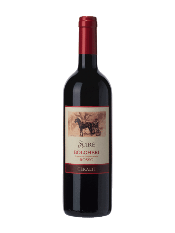 Scire Bolgheri Rosso DOC 2022