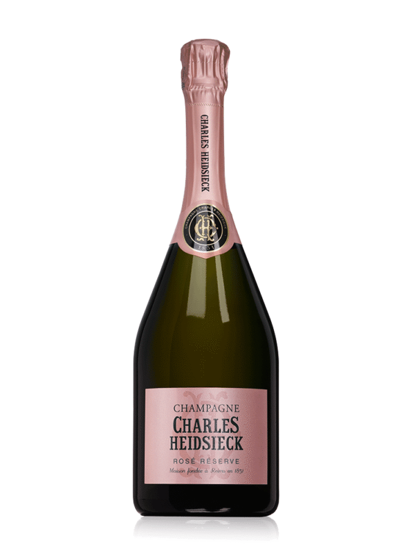 Champagner Charles Heidsieck Rosé Réserve AOC