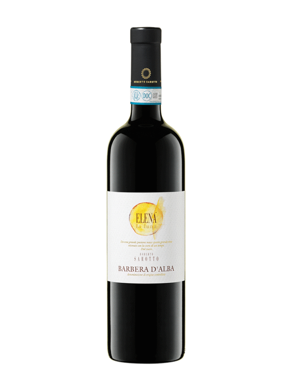 Elena la luna Barbera d'Alba DOC 2022