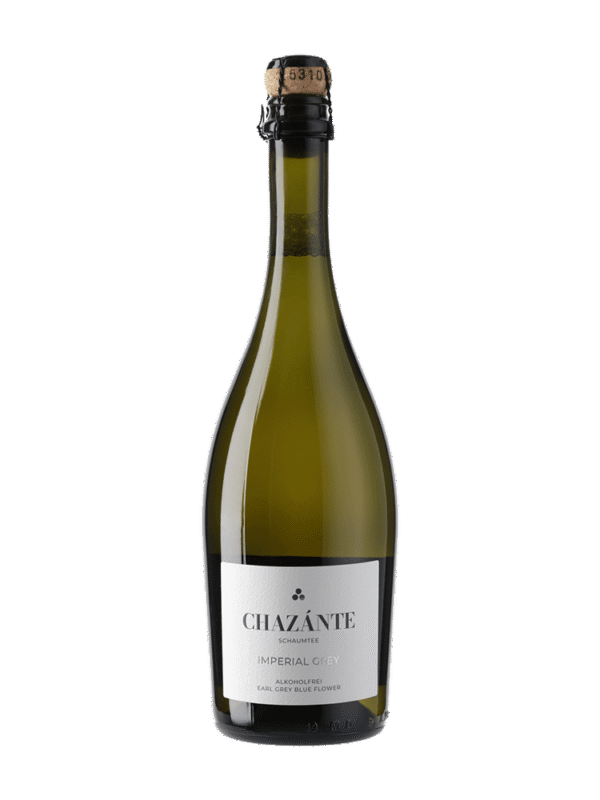 Chazánte Imperial Grey, Schaumtee alkoholfrei
