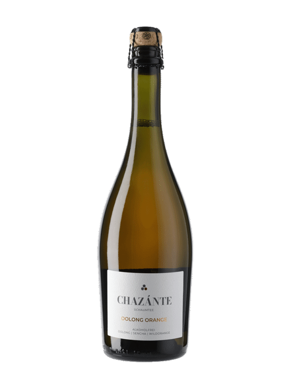 Chazánte Oolong Orange, Schaumtee alkoholfrei