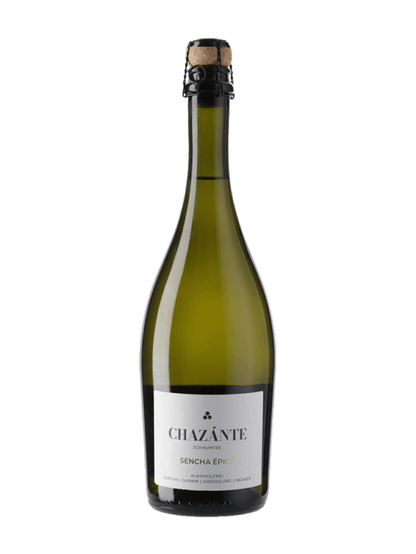 Chazánte Sencha Épicé, Schaumtee alkoholfrei