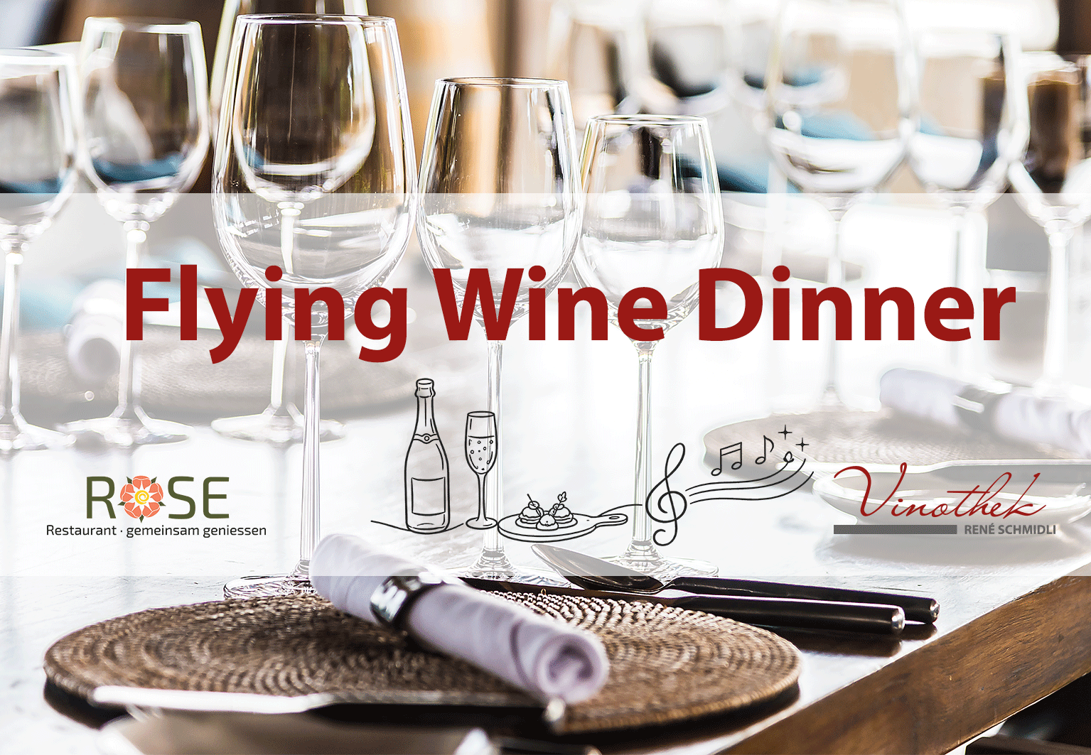 Flying Wine Dinner